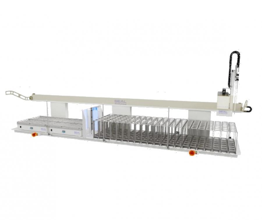 Soil Particle Size Distribution Robot