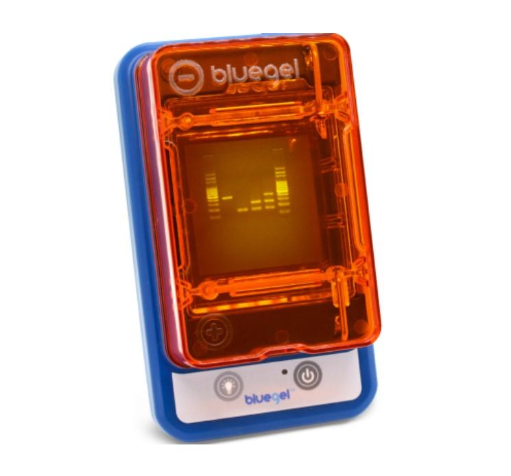 The blueGel™ electrophoresis system