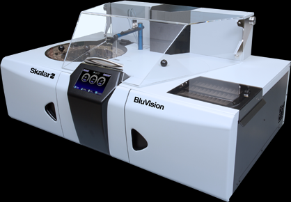 Discrete Analyzer - Automation of basic colorimetric parameters
